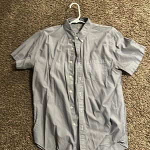 J. Crew Short Sleeve Button-Up